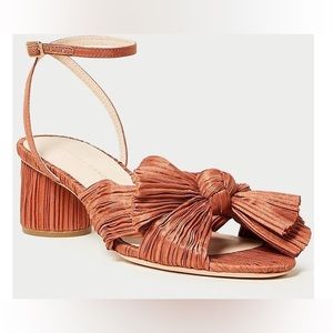 NWT - Loeffler Randall Dahlia, Terracotta